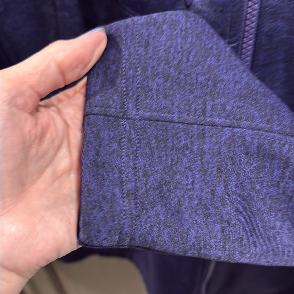 Purple Full-Zip Jacket, embroidered with Mayo Clinic, size 2XL, GUC - Picture 6 of 10